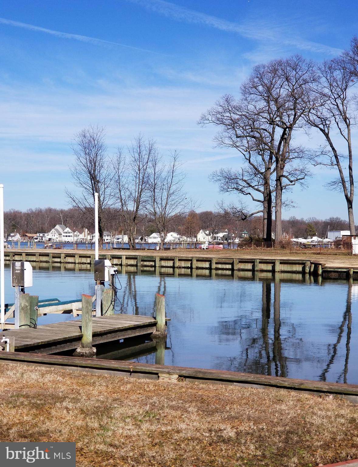 3800 New Section Road Middle River, MD 21220 - Photo 9 of 45 Pier with electric and boat lift