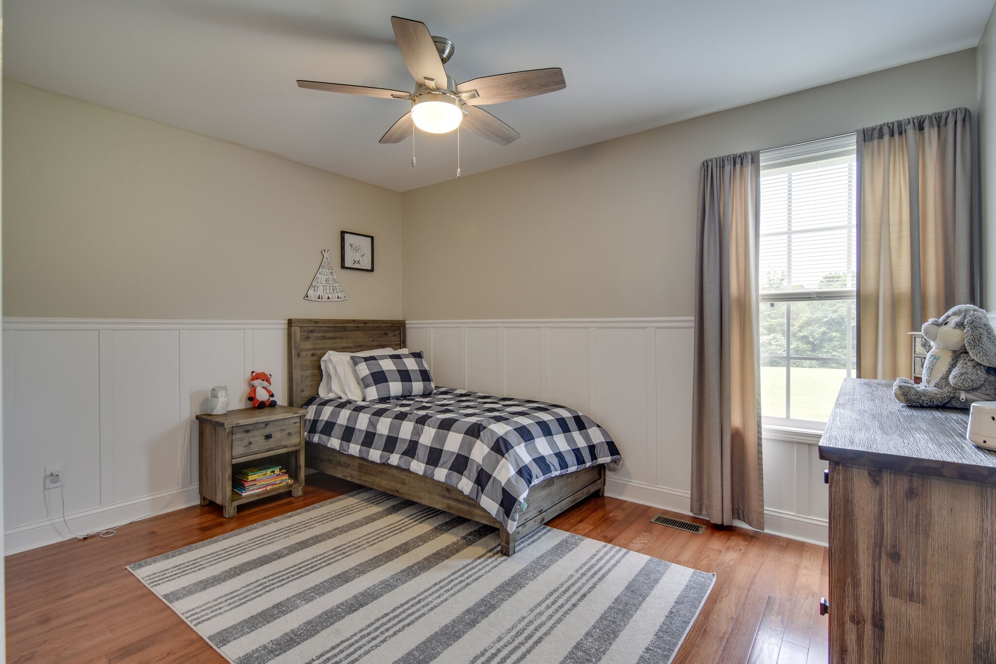 4235 Kedron Road Spring Hill, TN 37174 - Photo 15 of 19 a bedroom with a bed and a window