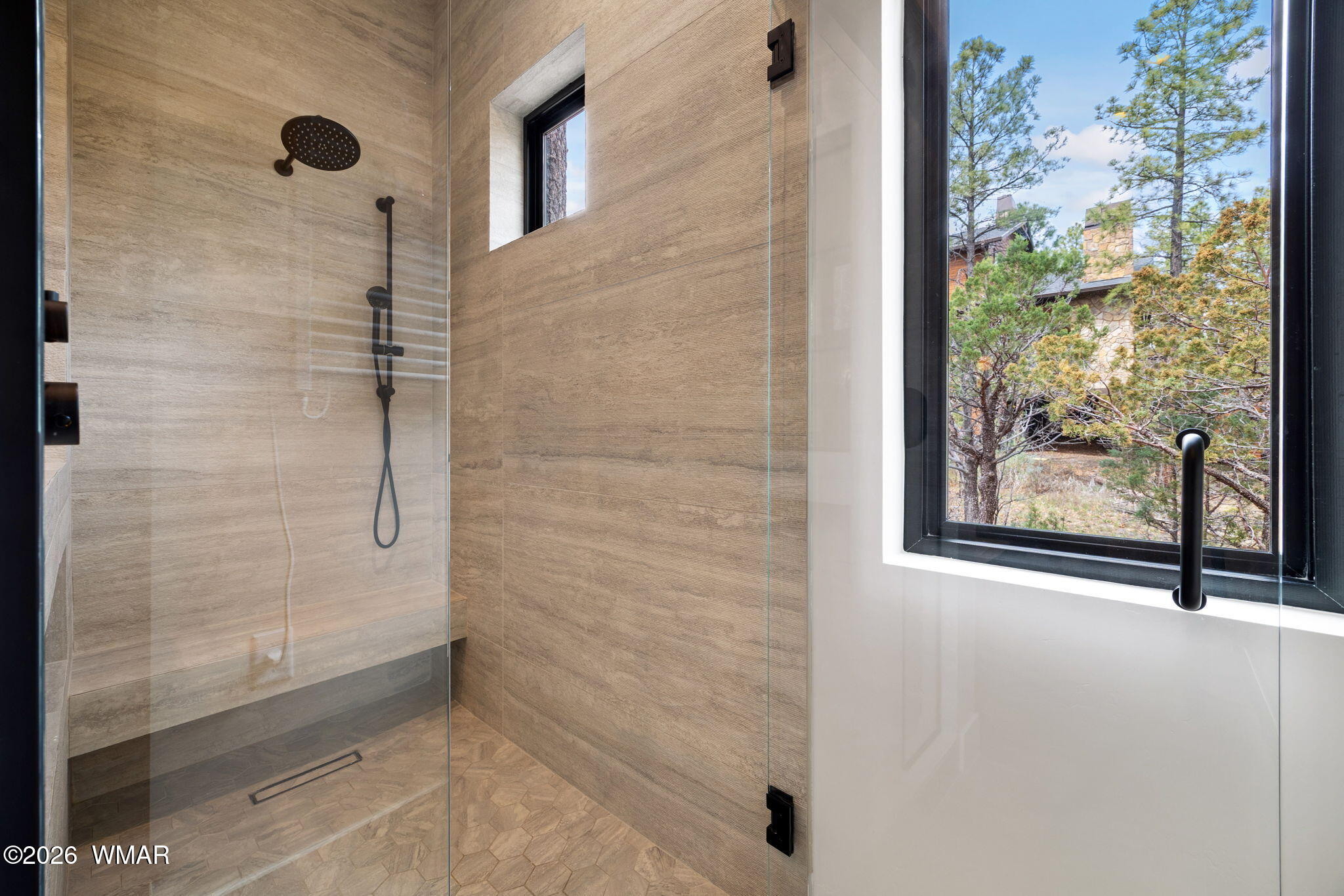2441 South Monkshood Road Show Low, AZ 85901 - Photo 35 of 90 Master Shower