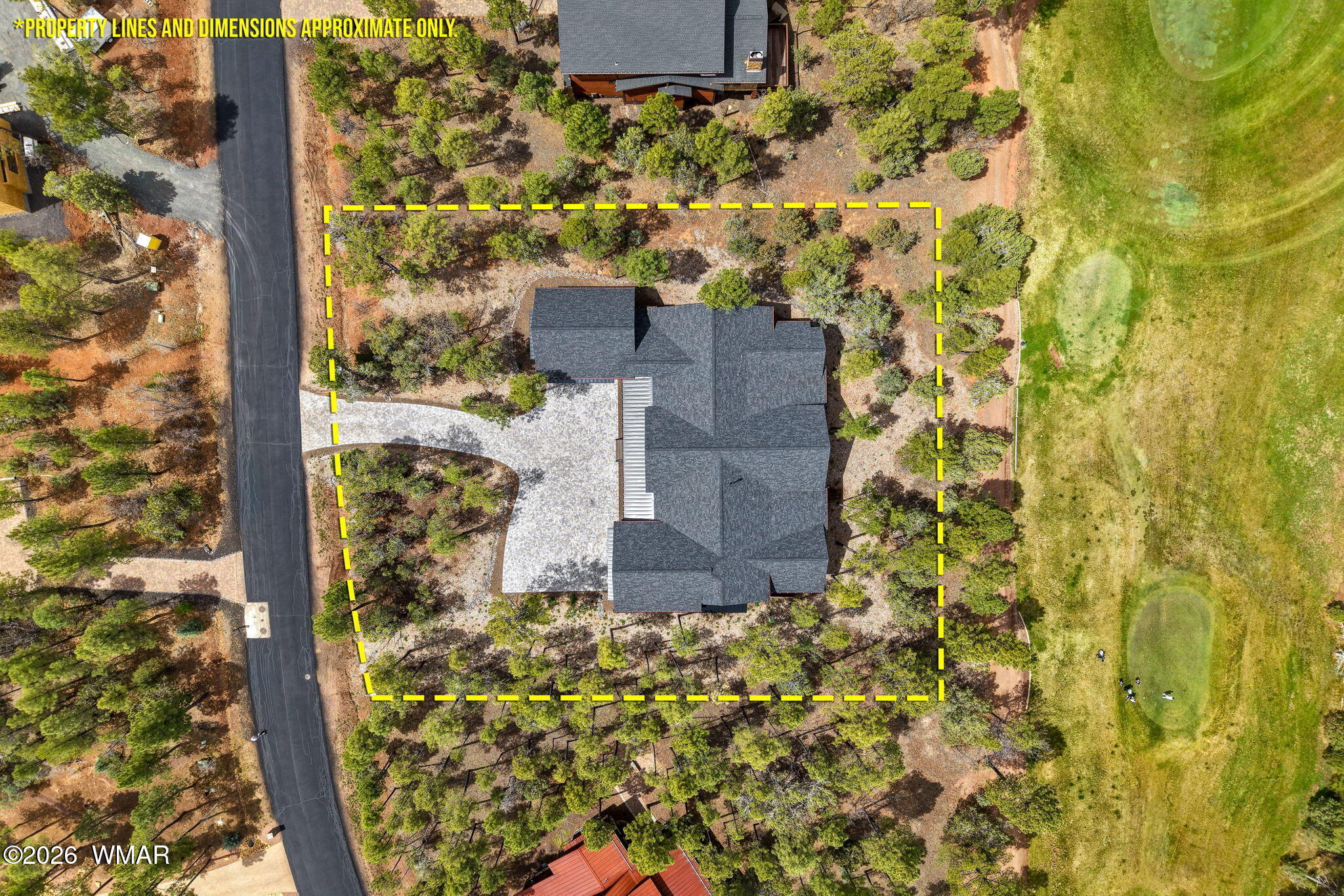 2441 South Monkshood Road Show Low, AZ 85901 - Photo 75 of 90 Approximate Lot Lines