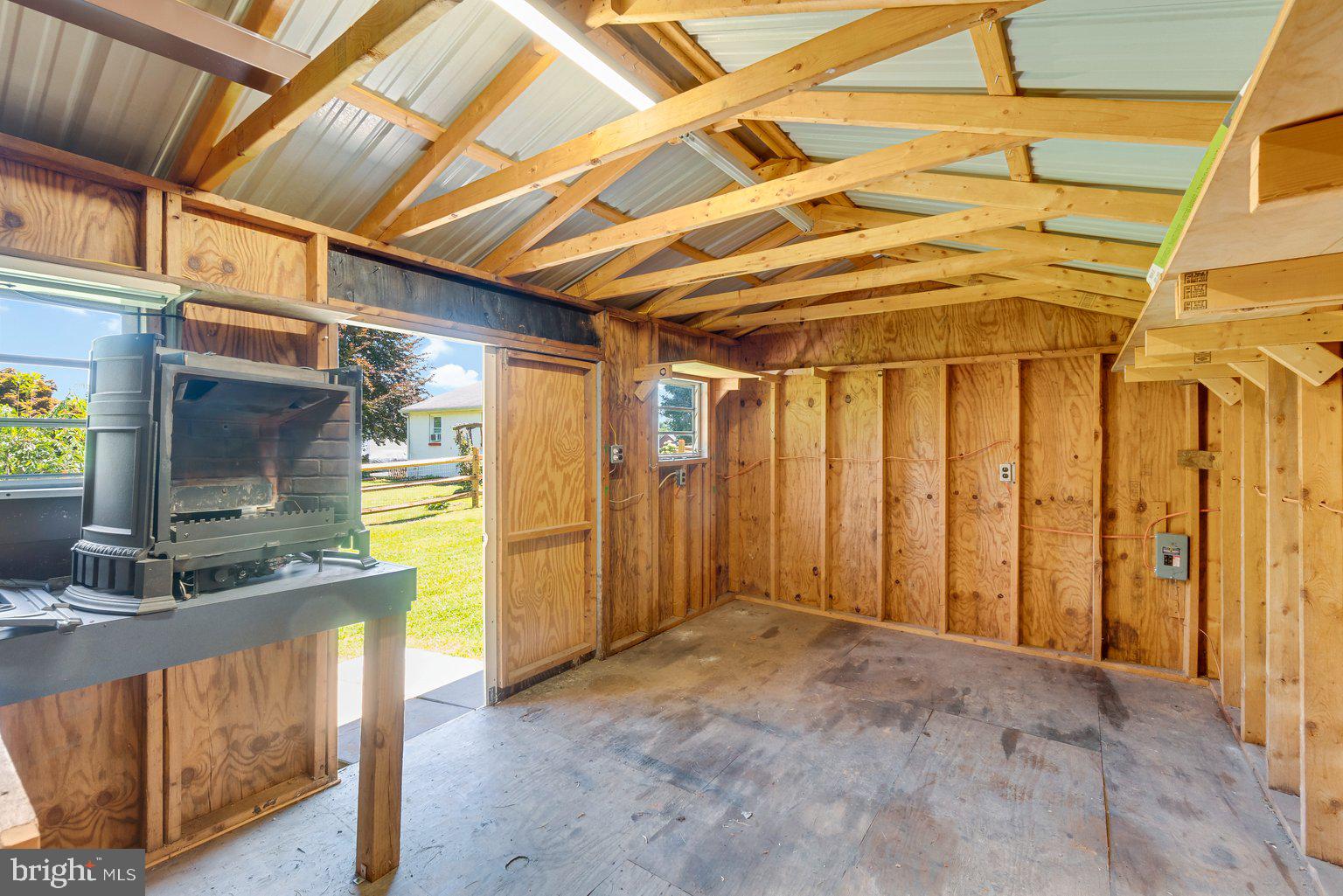 2452 Conowingo Road Bel Air, MD 21015 - Photo 24 of 28 12 x 20 shed for storage & projects