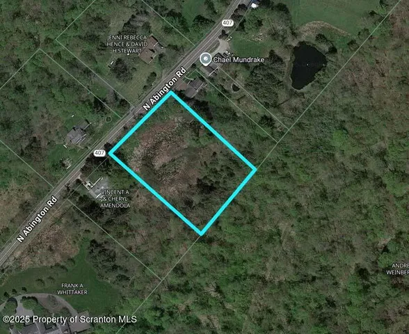 a sign that is on a tree