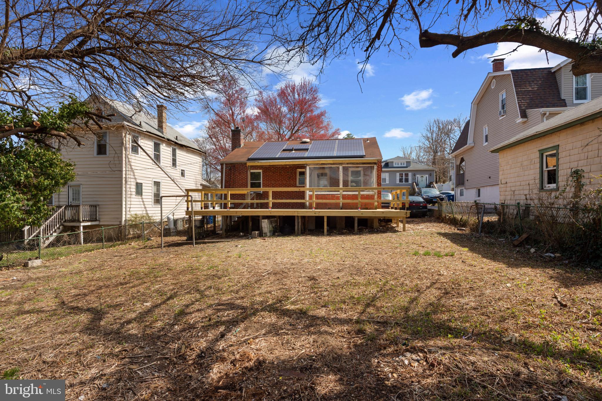 5016 Morello Road Baltimore, MD 21214 - Photo 13 of 16 a house view with a outdoor space