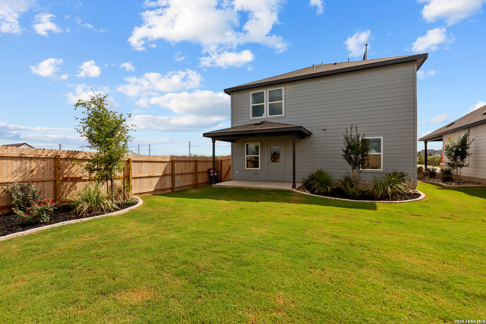 436 Raven Row Marion, TX 78124 - Photo 31 of 35 a view of a house with a yard