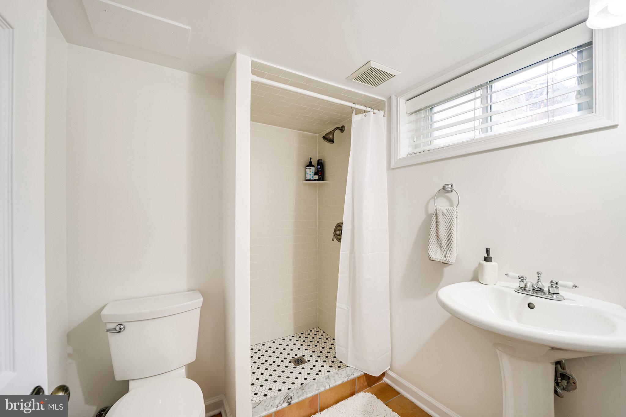 802 Russell Road Alexandria, VA 22301 - Photo 24 of 28 LL full bath added in 2020