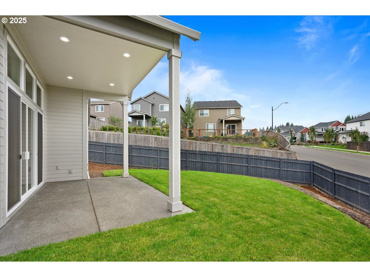 3517 North 11th Circle Ridgefield, WA 98642 - Photo 37 of 44 a view of a backyard