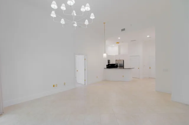 a view of a city with tall buildings