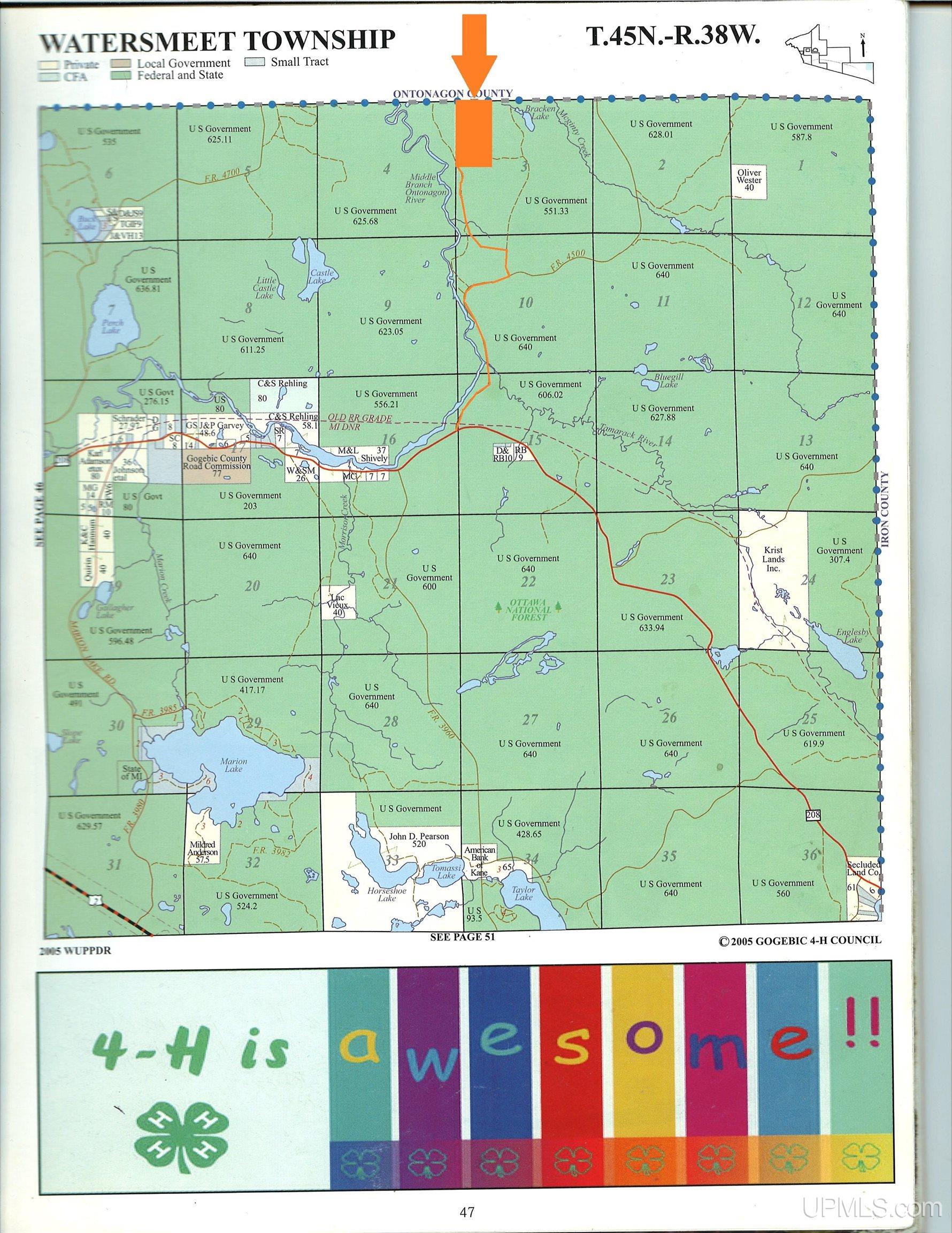 4500 Rd Watersmeet Mi 49969 Road Trout Creek, MI 49967 - Photo 14 of 17