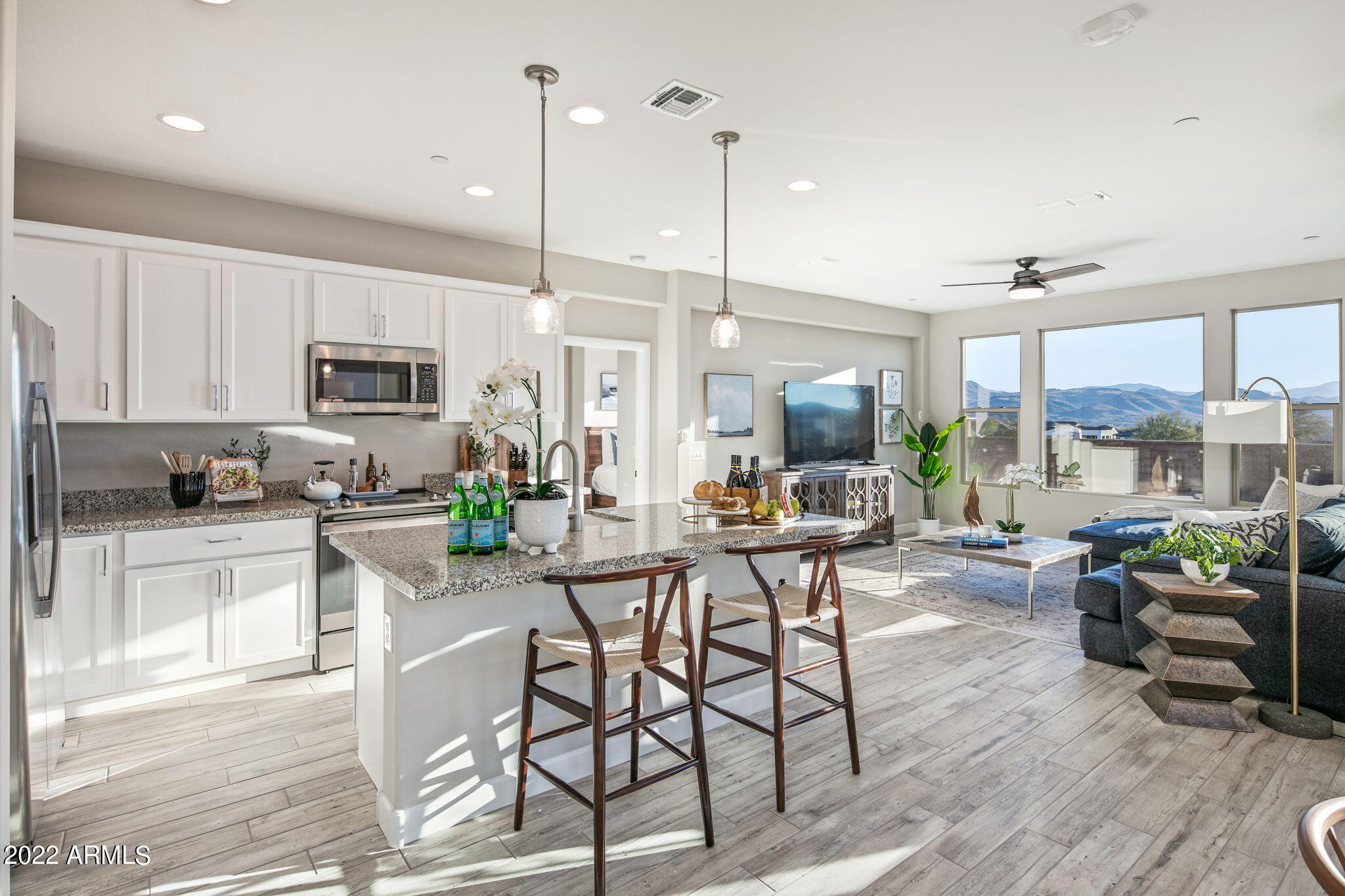 29331 North Lone Pine Lane Rio Verde, AZ 85263 - Photo 4 of 23 Kitchen To Living Areas