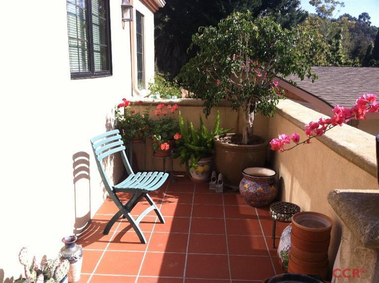 1569 Sycamore Canyon Road Santa Barbara, CA 93108 - Photo 14 of 25 a front view of a house with outdoor seating