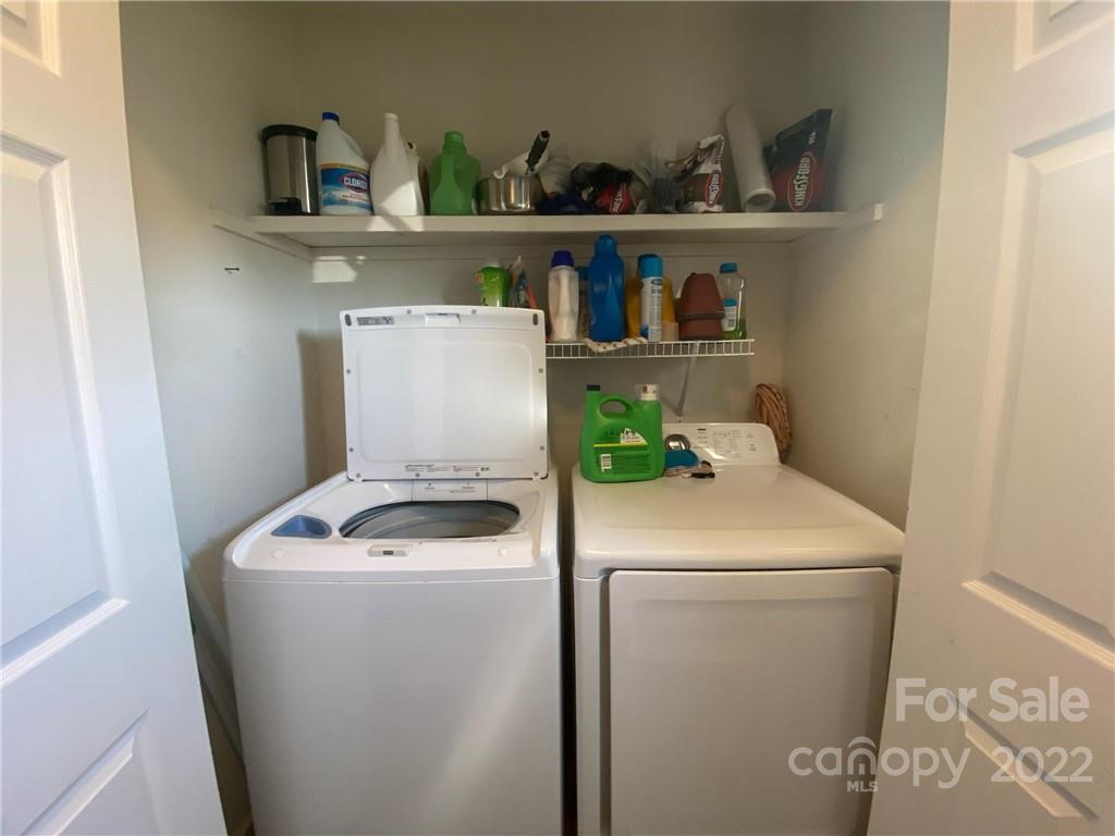 104 Dameron Road Bessemer City, NC 28016 - Photo 9 of 15 a utility room with dryer and washer
