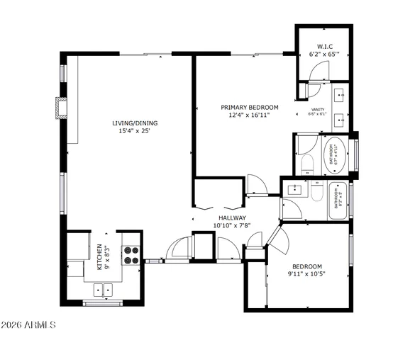 $1,850 | 6605 North 48th Avenue, Glendale, AZ 85301