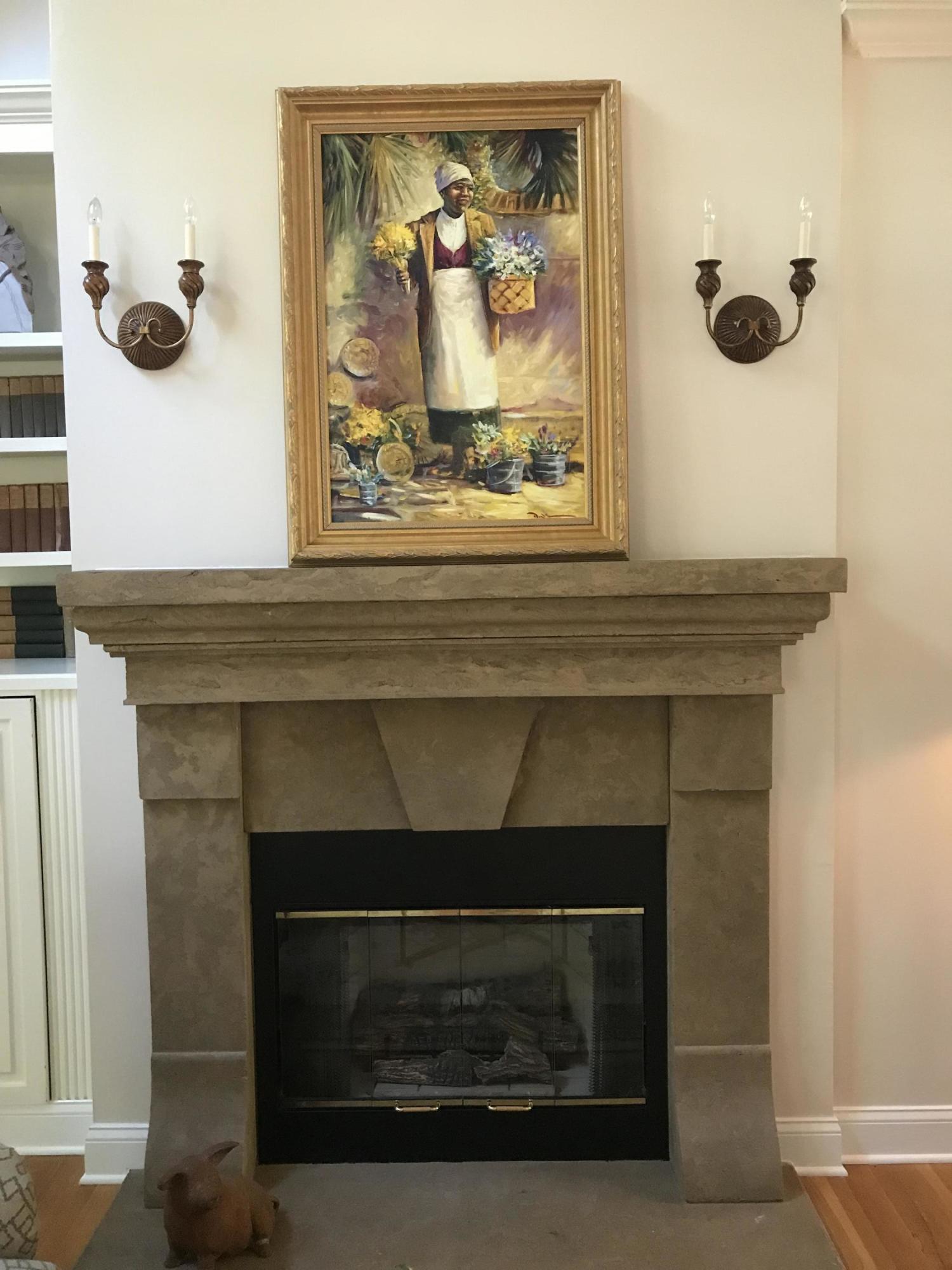 1684 Sewee Fort Road Mount Pleasant, SC 29466 - Photo 18 of 100 Fireplace
