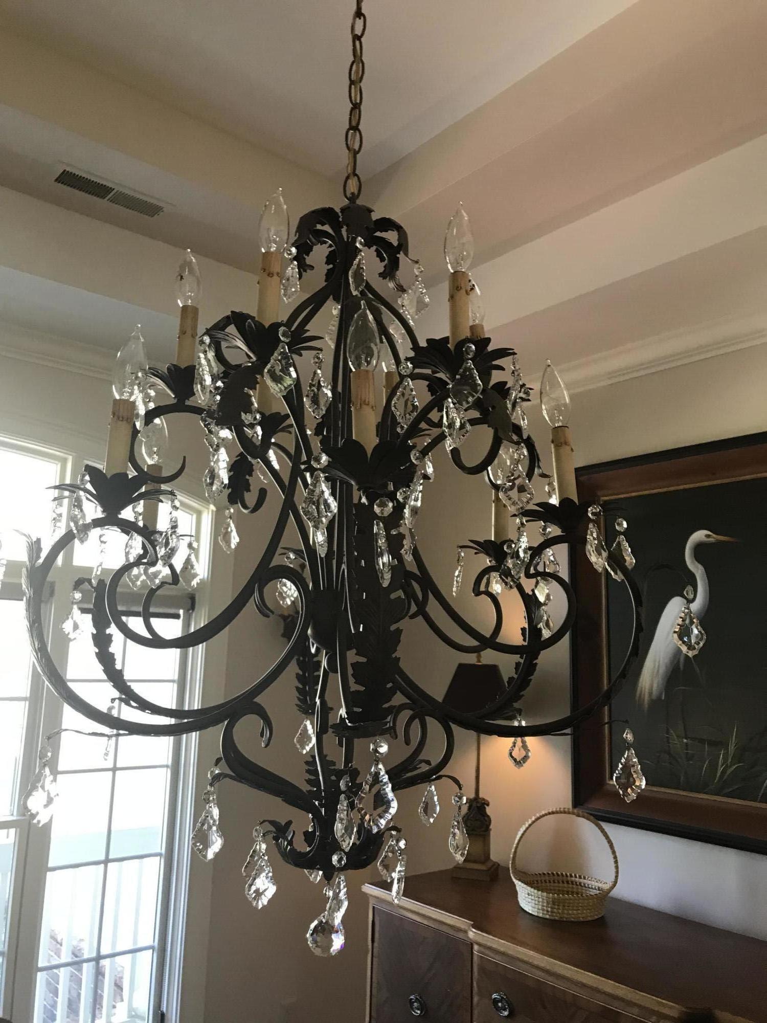 1684 Sewee Fort Road Mount Pleasant, SC 29466 - Photo 95 of 100 Dining Room Chandelier
