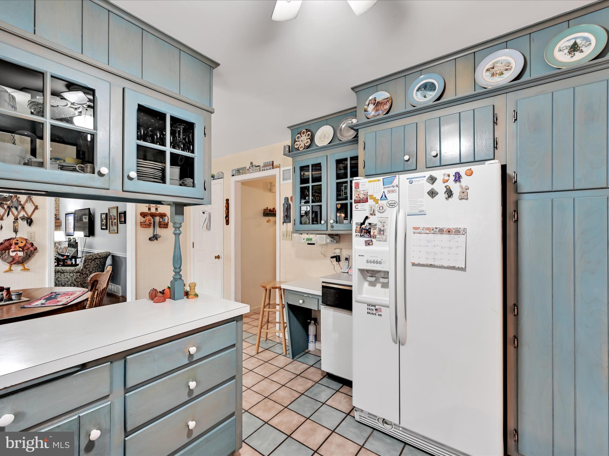 618 West 3rd Avenue Lititz, PA 17543 - Photo 12 of 40 a white refrigerator freezer sitting inside of a kitchen