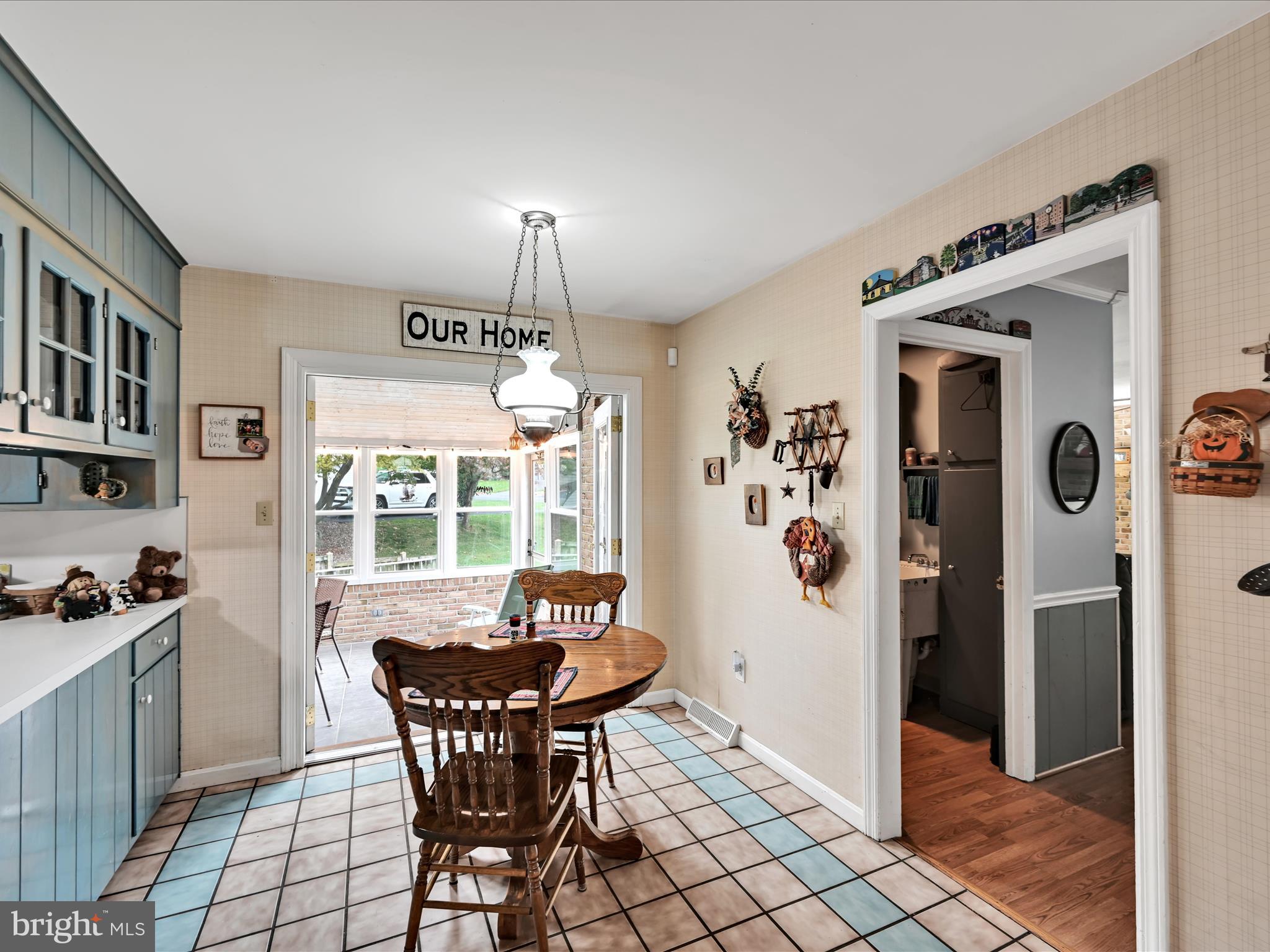 618 West 3rd Avenue Lititz, PA 17543 - Photo 13 of 40 a view of a dining room with furniture window and outside view