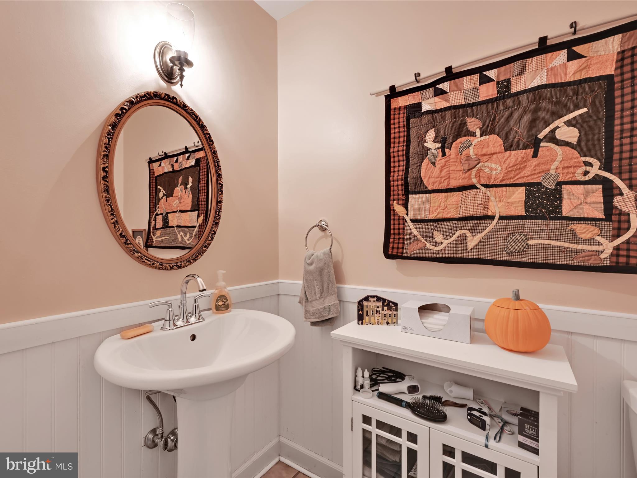 618 West 3rd Avenue Lititz, PA 17543 - Photo 18 of 40 a bathroom with a sink and a mirror