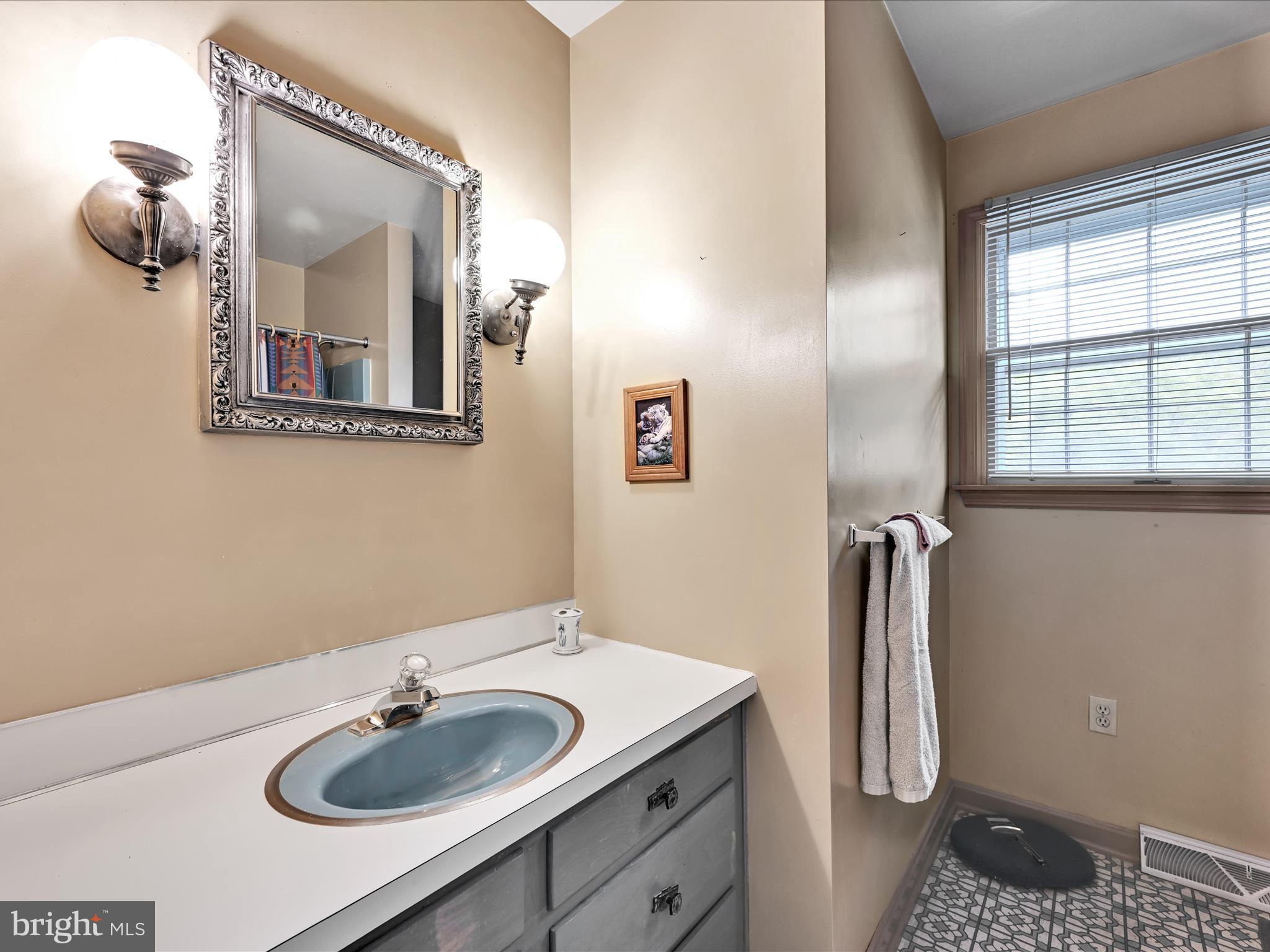618 West 3rd Avenue Lititz, PA 17543 - Photo 21 of 40 a bathroom with a sink and a mirror