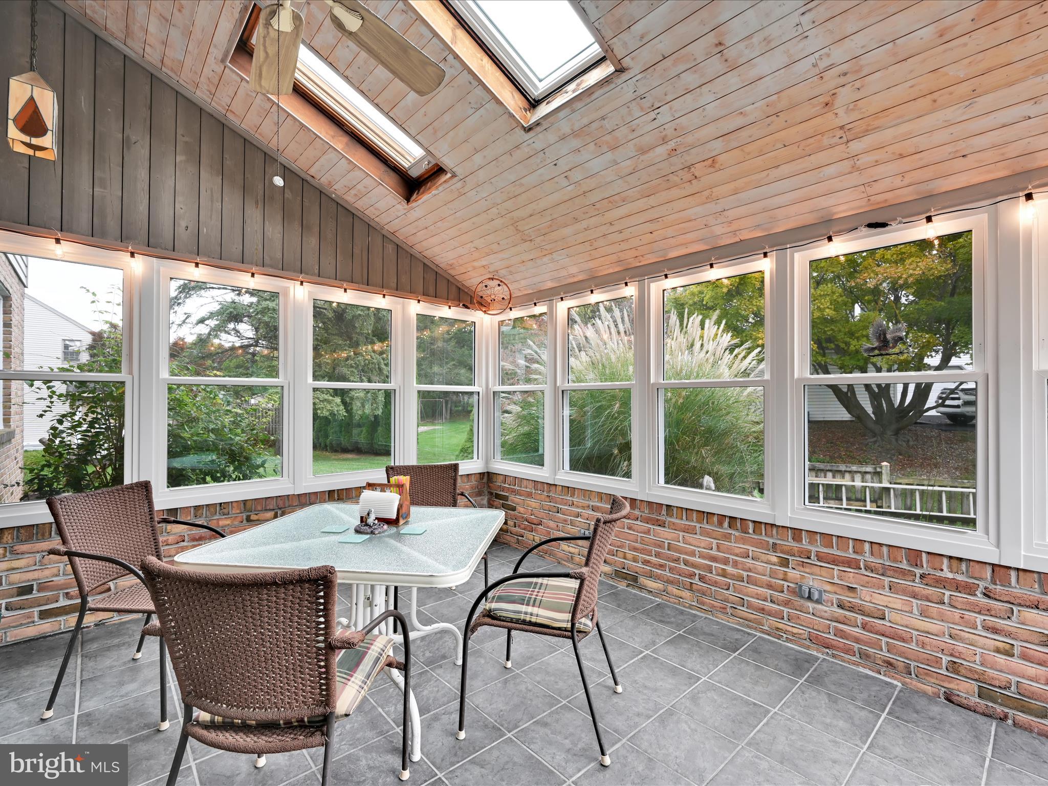 618 West 3rd Avenue Lititz, PA 17543 - Photo 28 of 40 a view of a patio with a table and chairs