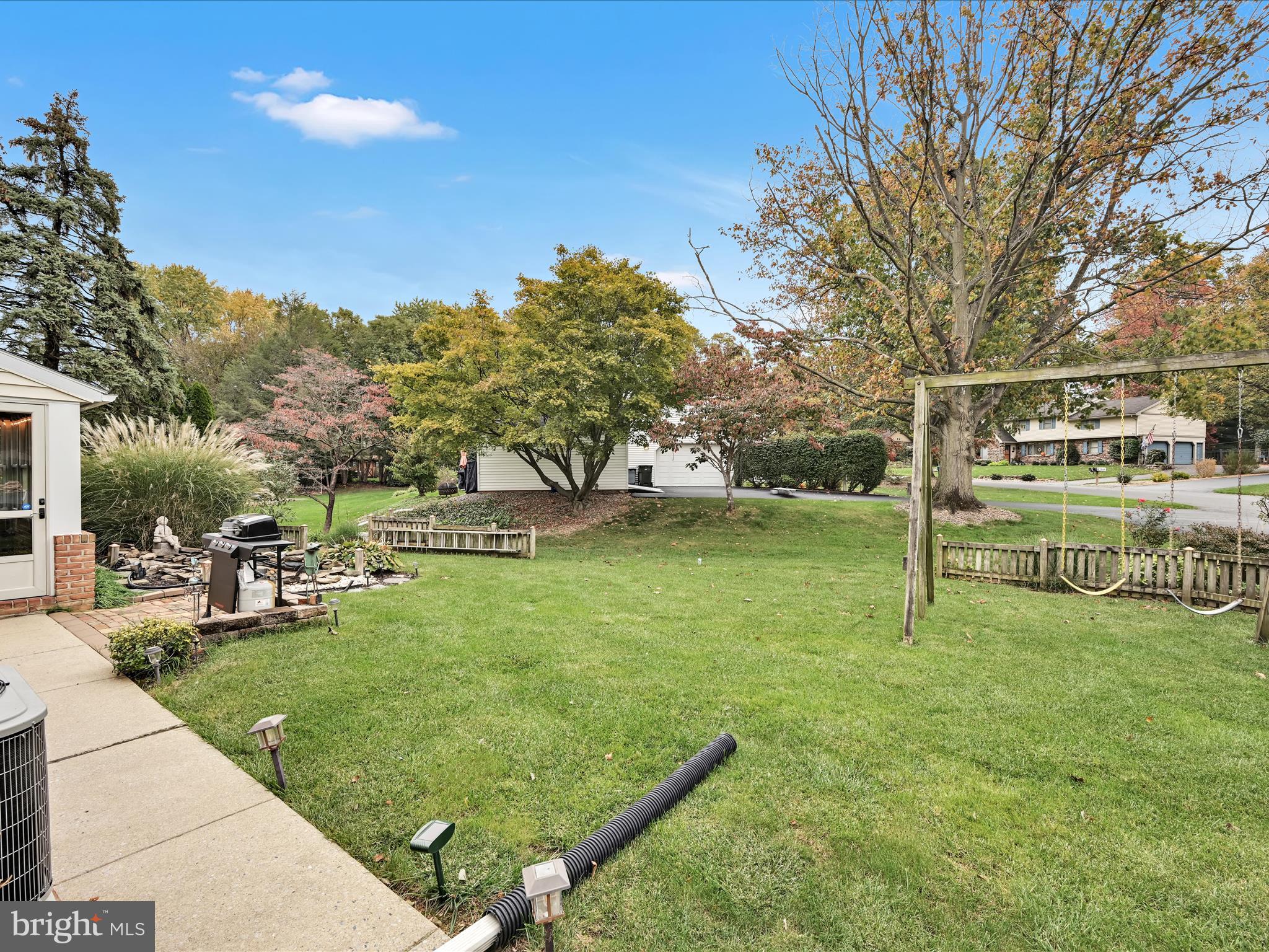 618 West 3rd Avenue Lititz, PA 17543 - Photo 32 of 40 a view of a backyard with sitting area