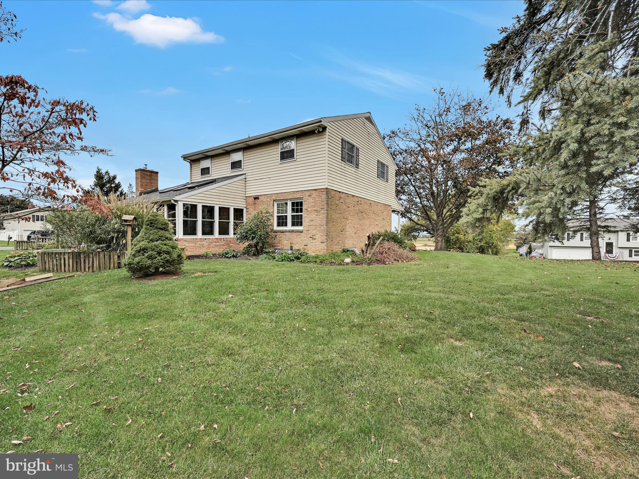 618 West 3rd Avenue Lititz, PA 17543 - Photo 35 of 40 a view of house with yard and trees in the background