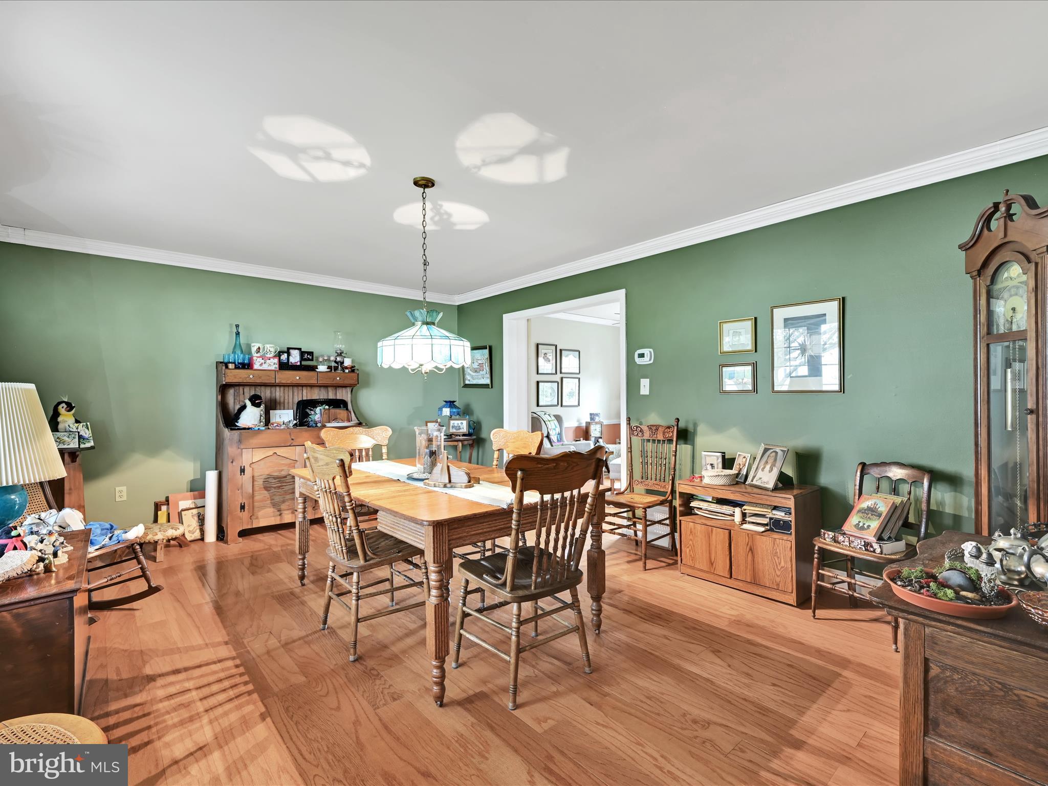 618 West 3rd Avenue Lititz, PA 17543 - Photo 8 of 40 a view of a dining room with furniture window and wooden floor