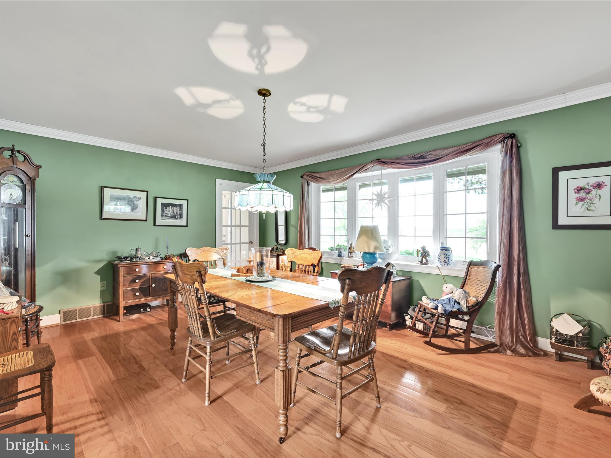 618 West 3rd Avenue Lititz, PA 17543 - Photo 9 of 40 a view of a dining room with furniture window and outside view