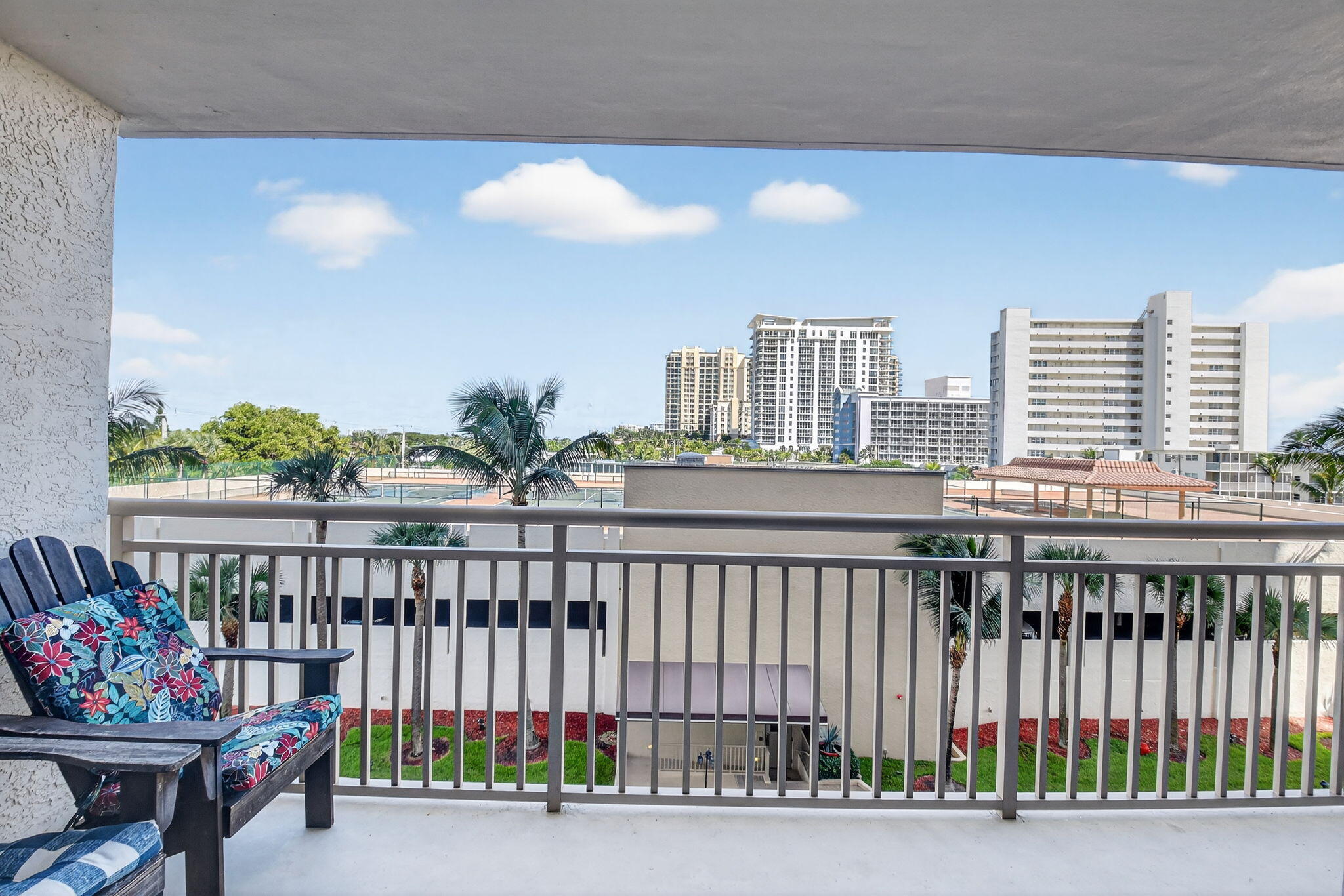 3400 North Ocean Drive, Unit 405 Riviera Beach, FL 33404 - Photo 17 of 58 a view of city from a balcony
