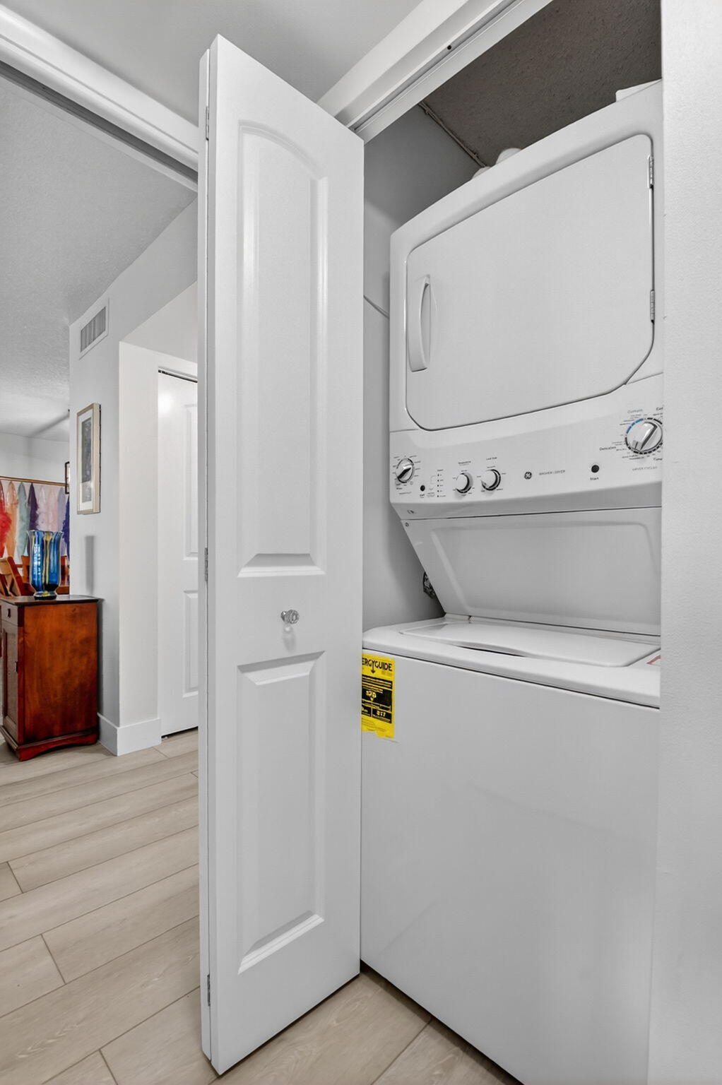 3400 North Ocean Drive, Unit 405 Riviera Beach, FL 33404 - Photo 27 of 58 a utility room with dryer and washer