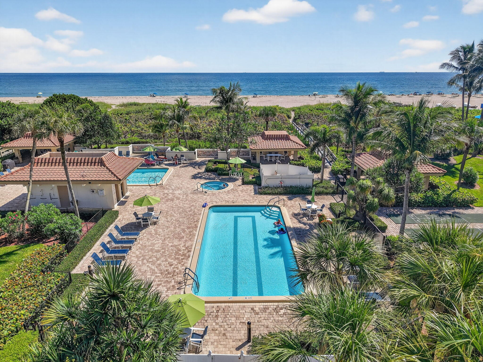 3400 North Ocean Drive, Unit 405 Riviera Beach, FL 33404 - Photo 47 of 58 an aerial view of a house