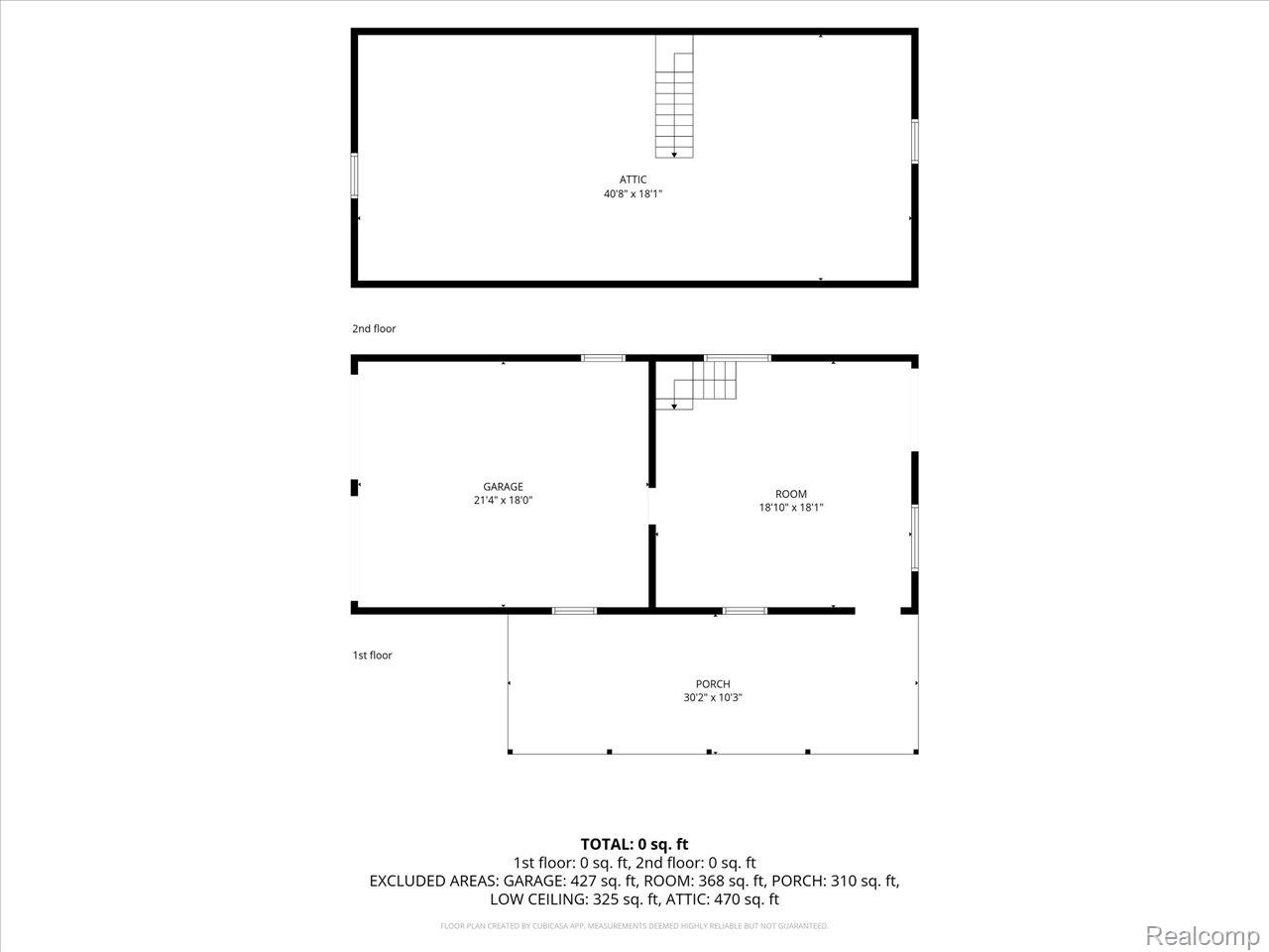 4369 Atkins Road Port Huron, MI 48060 - Photo 41 of 41 Floor plan