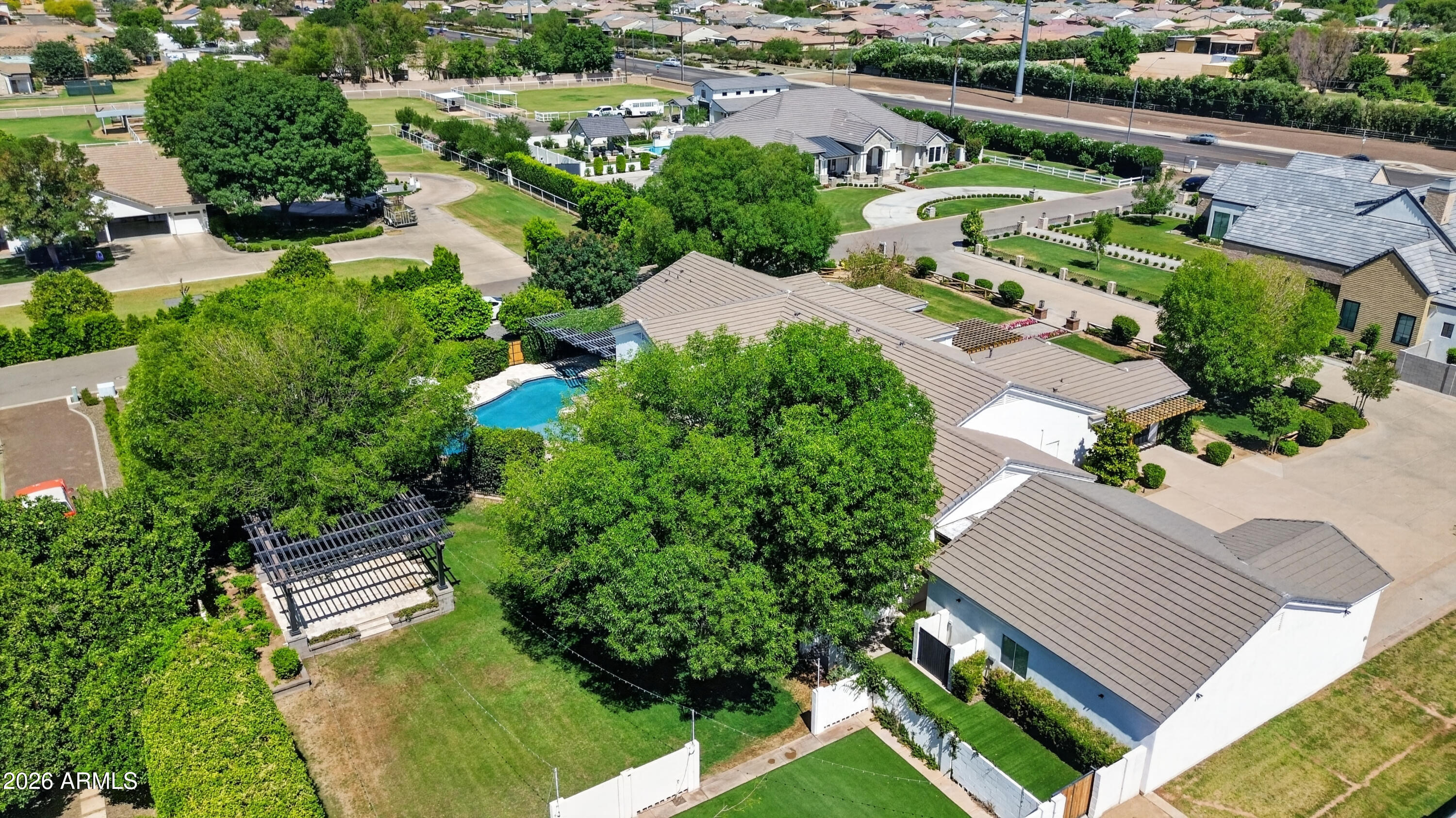 2677 East Queen Creek Road Gilbert, AZ 85297 - Photo 123 of 128 Drone 5