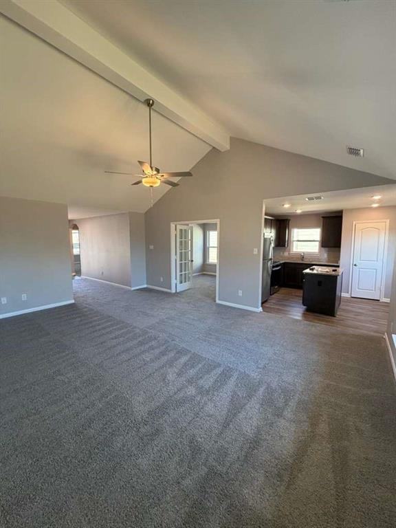 8008 Ravalli Street Ponder, TX 76259 - Photo 7 of 12 a view of livingroom with furniture