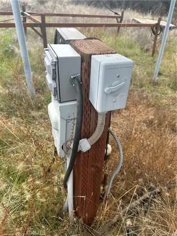a view of a lake with a mountain in the background