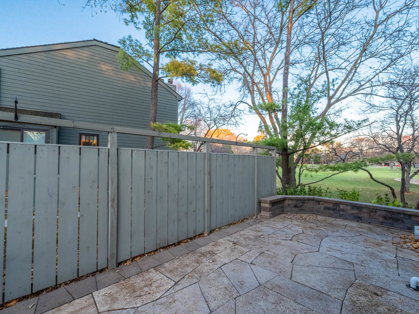 245 Timber Ridge Lane, Unit 245 Lake Barrington, IL 60010 - Photo 12 of 16 a view of backyard with green space