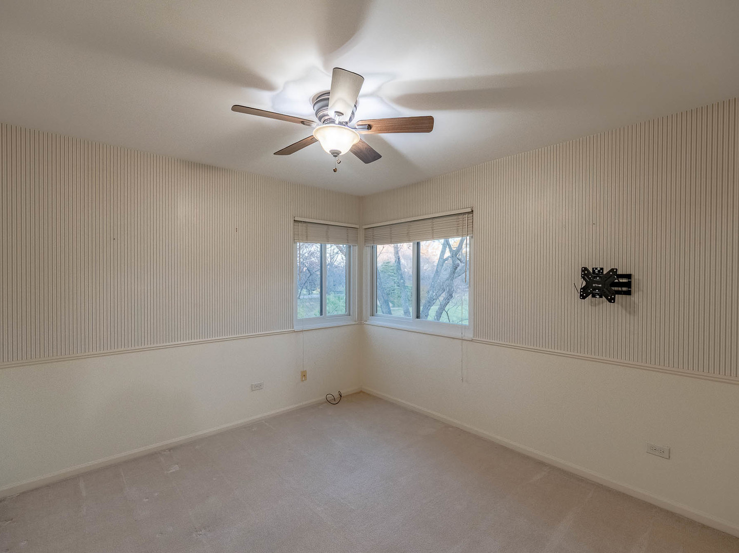 245 Timber Ridge Lane, Unit 245 Lake Barrington, IL 60010 - Photo 9 of 16 an empty room with windows and fan