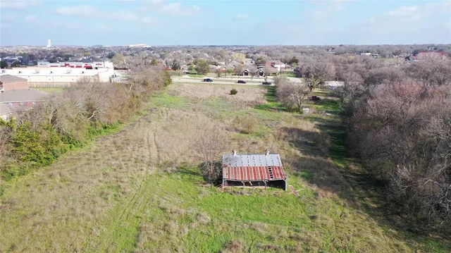 a view of city and ocean