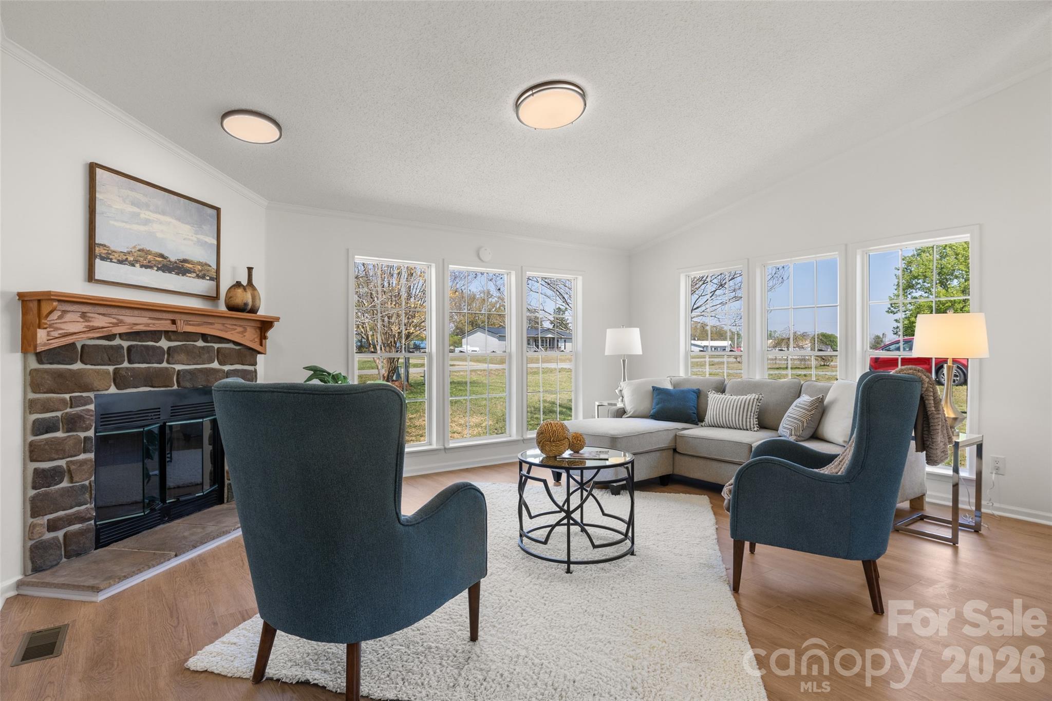 161 Baxter Way Forest City, NC 28043 - Photo 12 of 31 a living room with furniture and a window
