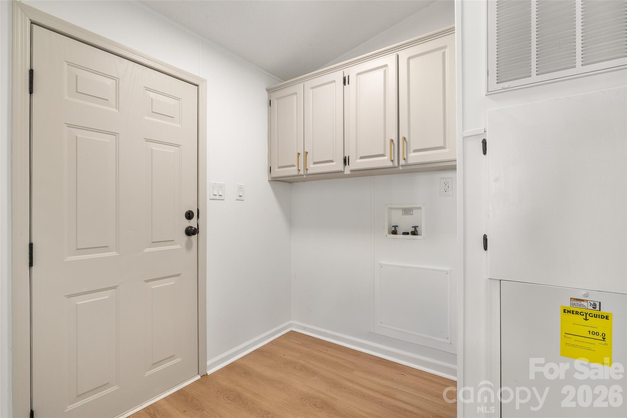 161 Baxter Way Forest City, NC 28043 - Photo 25 of 31 a view of kitchen with wooden floor
