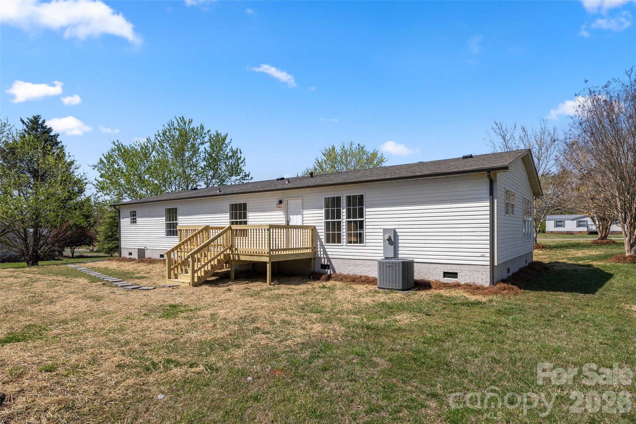 161 Baxter Way Forest City, NC 28043 - Photo 28 of 31 a house view with a garden space