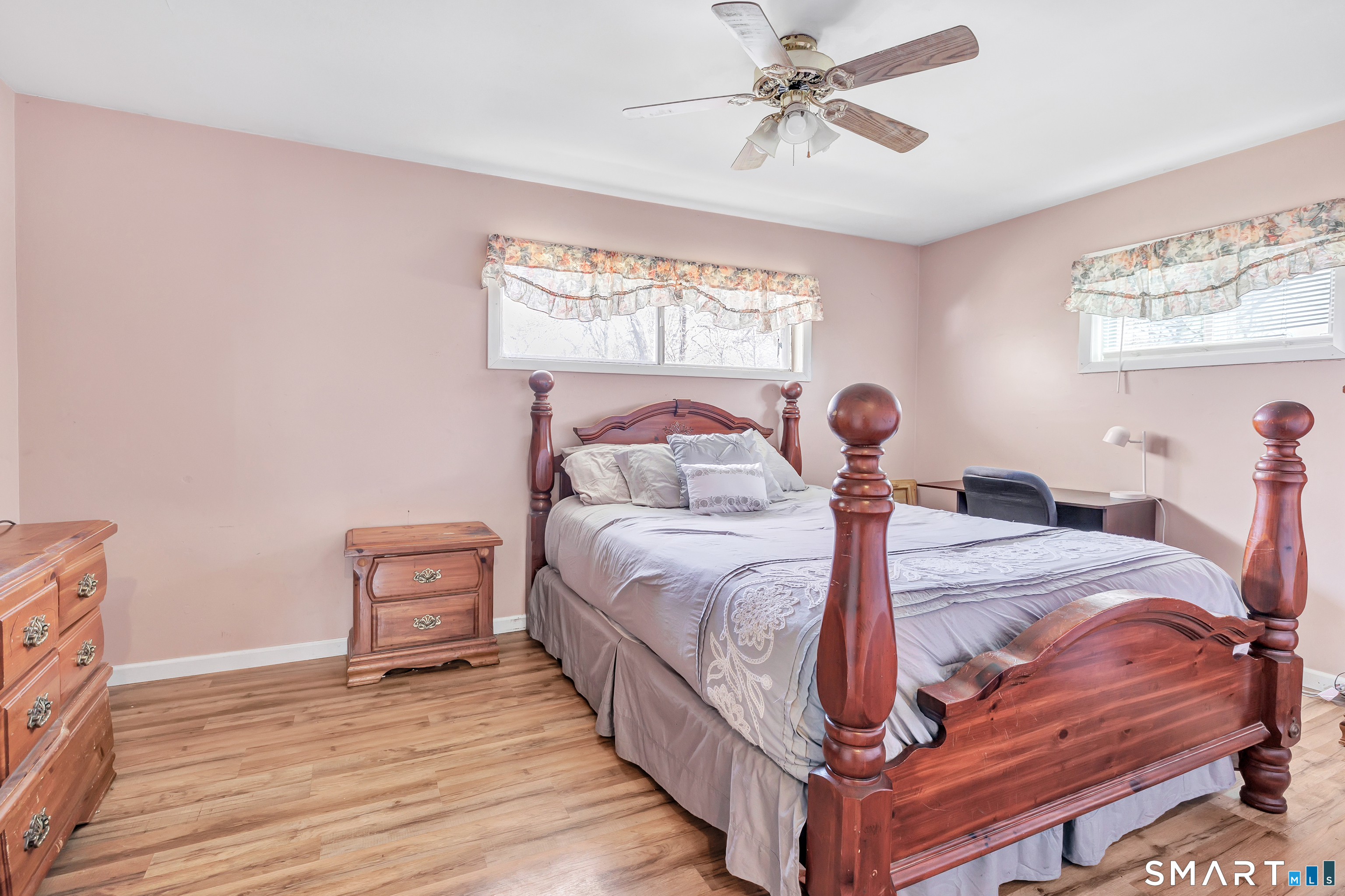 9 Alan Drive Ansonia, CT 06401 - Photo 20 of 34 a bedroom with bed and wooden floor
