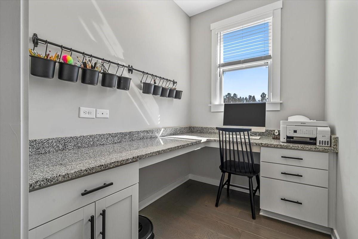3728 Rustic Pne Way Clover, SC 29710 - Photo 22 of 48 a kitchen with a sink cabinets and wooden floor