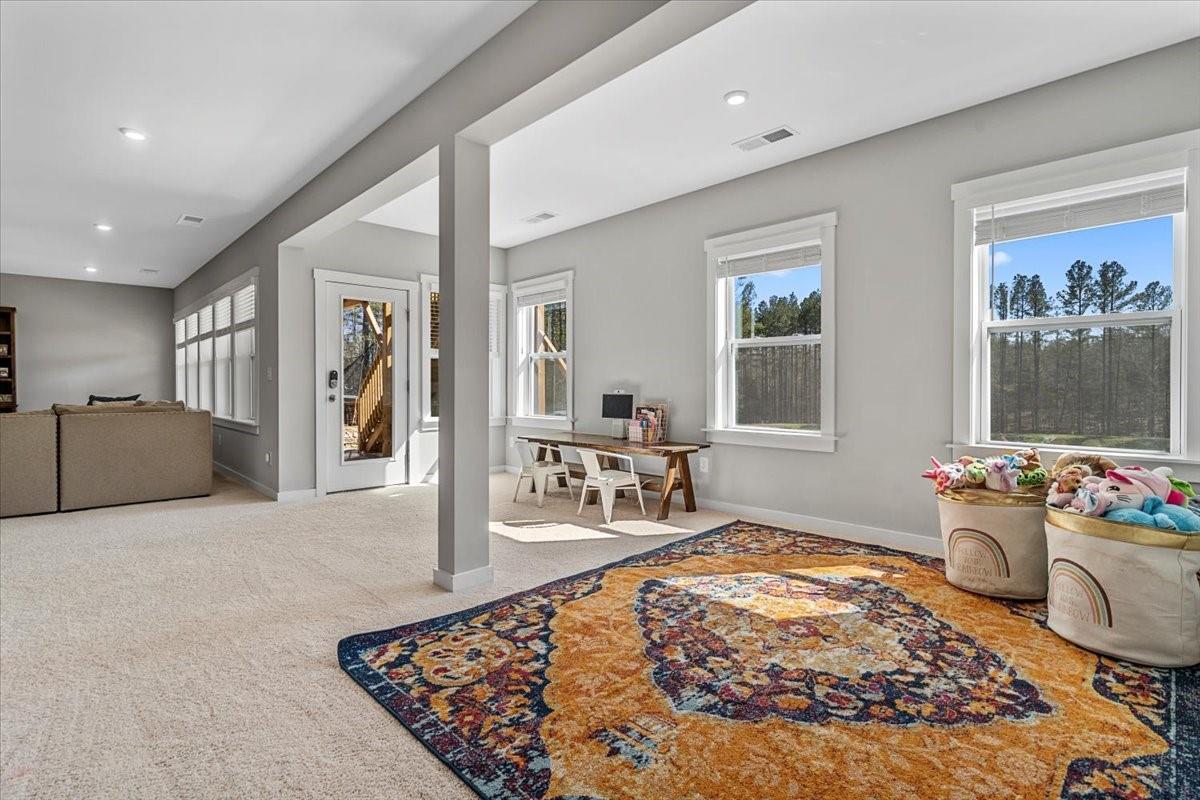 3728 Rustic Pne Way Clover, SC 29710 - Photo 30 of 48 a living room with furniture rug and window