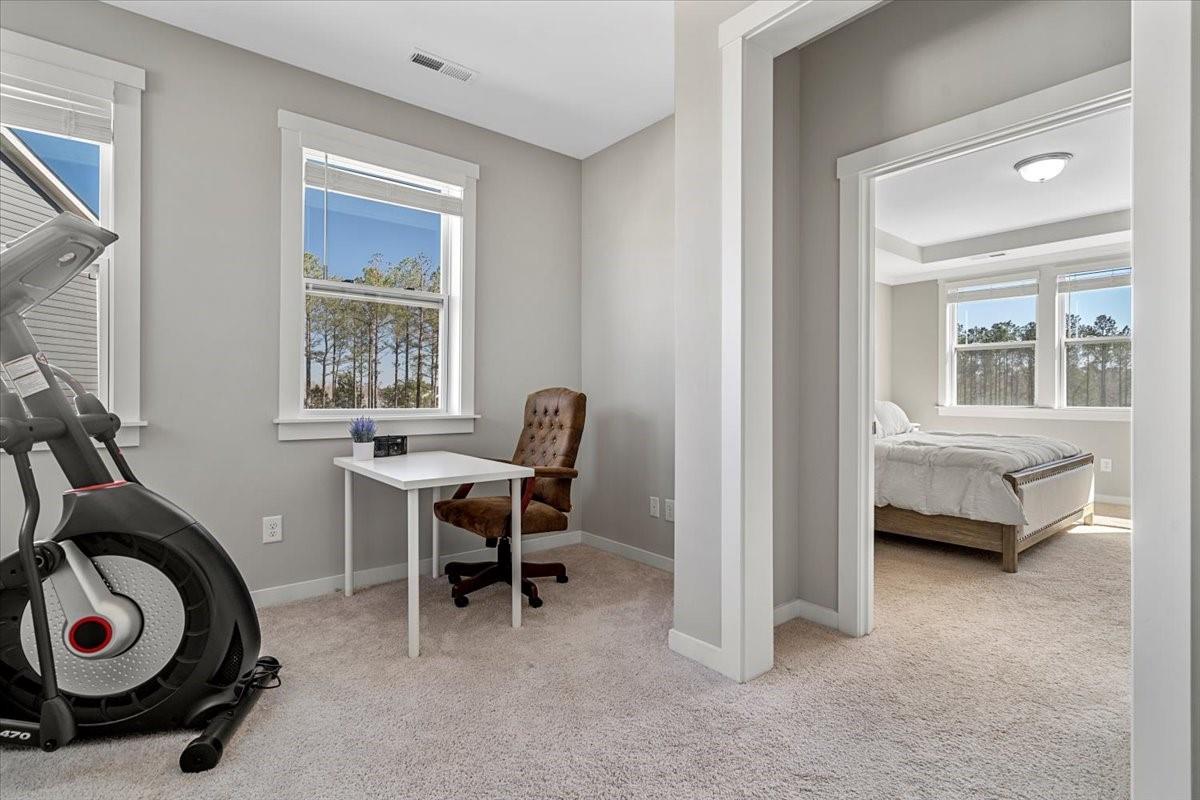 3728 Rustic Pne Way Clover, SC 29710 - Photo 35 of 48 a view of a workspace with furniture and a window