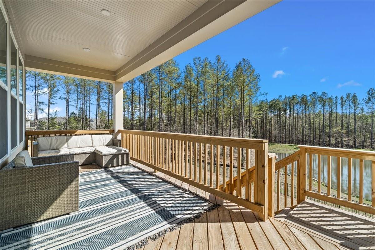 3728 Rustic Pne Way Clover, SC 29710 - Photo 45 of 48 a view of balcony with furniture