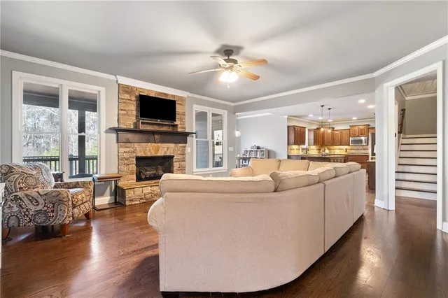 $1,060,000 | 121 Harmony Oaks Trail, Canton, GA 30115