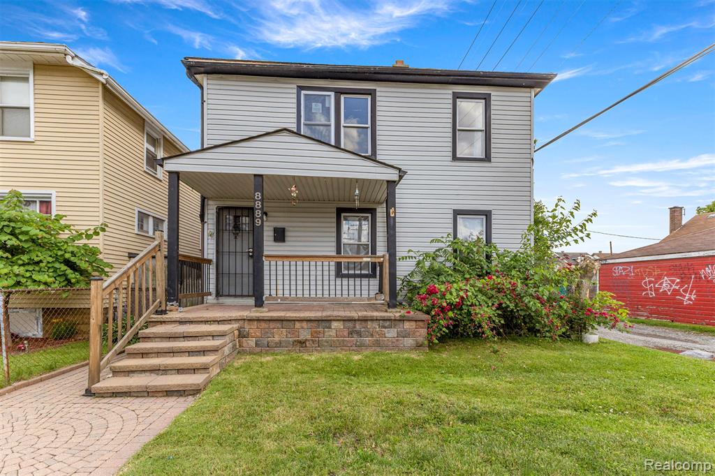 8889 Lane Street Detroit, MI 48209 - Photo 1 of 38