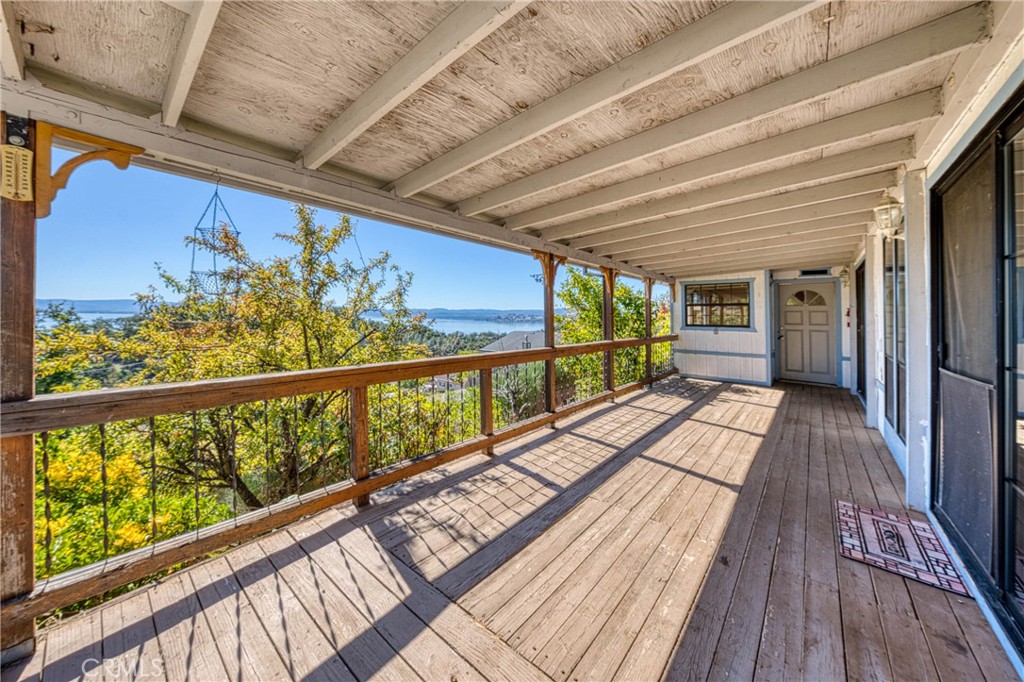 3360 Yuba Street Nice, CA 95464 - Photo 28 of 50 a view of a balcony