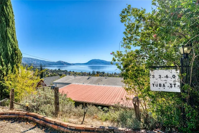 a view of outdoor space and city view