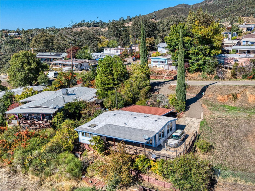 3360 Yuba Street Nice, CA 95464 - Photo 46 of 50 an aerial view of a house with yard swimming pool and mountain view in back